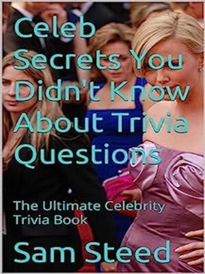 cover image of Celeb Secrets You Didn't Know About Trivia Questions